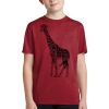 Youth Heather Contender Tee Thumbnail