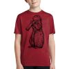 Youth Heather Contender Tee Thumbnail