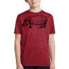 Youth Heather Contender Tee Thumbnail
