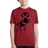 Youth Heather Contender Tee Thumbnail