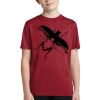 Youth Heather Contender Tee Thumbnail