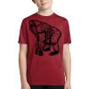 Youth Heather Contender Tee Thumbnail