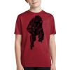 Youth Heather Contender Tee Thumbnail