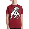 Youth Heather Contender Tee Thumbnail