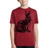 Youth Heather Contender Tee Thumbnail