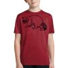 Youth Heather Contender Tee Thumbnail