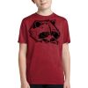 Youth Heather Contender Tee Thumbnail