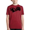 Youth Heather Contender Tee Thumbnail