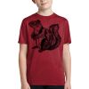 Youth Heather Contender Tee Thumbnail