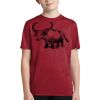 Youth Heather Contender Tee Thumbnail