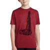 Youth Heather Contender Tee Thumbnail