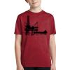 Youth Heather Contender Tee Thumbnail