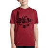Youth Heather Contender Tee Thumbnail