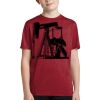 Youth Heather Contender Tee Thumbnail