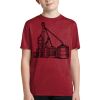 Youth Heather Contender Tee Thumbnail