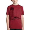 Youth Heather Contender Tee Thumbnail