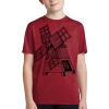 Youth Heather Contender Tee Thumbnail