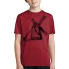 Youth Heather Contender Tee Thumbnail