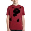 Youth Heather Contender Tee Thumbnail