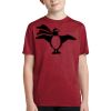 Youth Heather Contender Tee Thumbnail