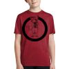 Youth Heather Contender Tee Thumbnail