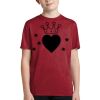 Youth Heather Contender Tee Thumbnail