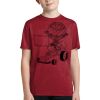 Youth Heather Contender Tee Thumbnail