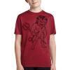 Youth Heather Contender Tee Thumbnail