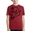 Youth Heather Contender Tee Thumbnail