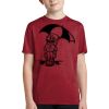 Youth Heather Contender Tee Thumbnail
