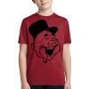 Youth Heather Contender Tee Thumbnail