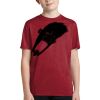 Youth Heather Contender Tee Thumbnail