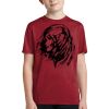 Youth Heather Contender Tee Thumbnail