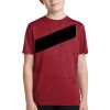 Youth Heather Contender Tee Thumbnail
