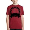 Youth Heather Contender Tee Thumbnail