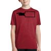 Youth Heather Contender Tee Thumbnail
