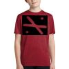 Youth Heather Contender Tee Thumbnail