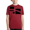 Youth Heather Contender Tee Thumbnail