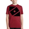 Youth Heather Contender Tee Thumbnail