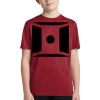 Youth Heather Contender Tee Thumbnail