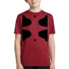 Youth Heather Contender Tee Thumbnail