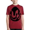 Youth Heather Contender Tee Thumbnail