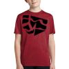 Youth Heather Contender Tee Thumbnail