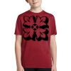 Youth Heather Contender Tee Thumbnail