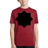 Youth Heather Contender Tee Thumbnail