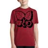 Youth Heather Contender Tee Thumbnail