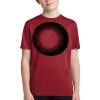 Youth Heather Contender Tee Thumbnail