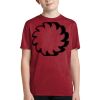 Youth Heather Contender Tee Thumbnail