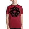 Youth Heather Contender Tee Thumbnail