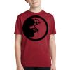 Youth Heather Contender Tee Thumbnail